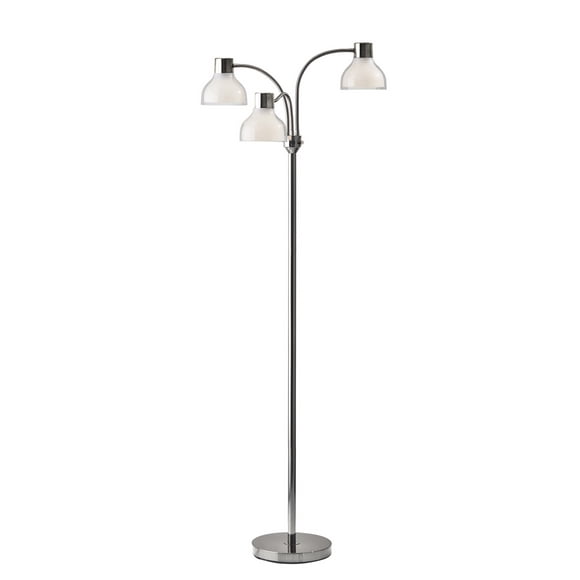 Three Light Floor Lamp