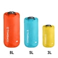 thumbnail image 5 of 5 Pack Sacs Secs Imperméables Légers pour Camping en Plein Air, Bateau, Randonnée, Rafting, 5 of 5