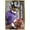 Gold Framed Version, variant on NFL Baltimore Ravens - Lamar Jackson 18 Wall Poster, 22.375" x 34", Framed