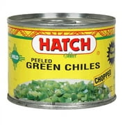 Hatch Chile Company Hatch Mild Chopped Green Chilies, 4-Ounce (Pack of 24)