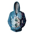 thumbnail image 3 of Chaqueta estilo callejero de otoño, sudaderas para hombre, sudadera holgada con capucha, sudadera con estampado de gatito Y2k para hombre, sudaderas con cremallera, ropa, 3 of 5