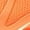 Orange, variant on [Vibrant Trail Sneakers] Vibrant Orange Men's Trail Running Sneakers | Breathable Fabric & Durable Rubber Sole, Low-Top Lace-Up Sneakers for Hiking, Tennis, Walking, Casual Fashion