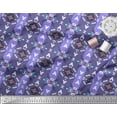 thumbnail image 1 of Soimoi Moss Georgette Fabric Ikat Southwestern Printed Craft Fabric by the Yard 42 Inch Wide, 1 of 3