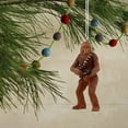 thumbnail image 3 of Hallmark Star Wars Chewbacca With Bowcaster Christmas Ornament, 3 of 5