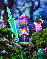 Alani Nu Energy Drink Witch’s Brew Caramel Apple Flavor 12 fl oz Cans, 8 Pack Low Calorie Sugar Free Beverage