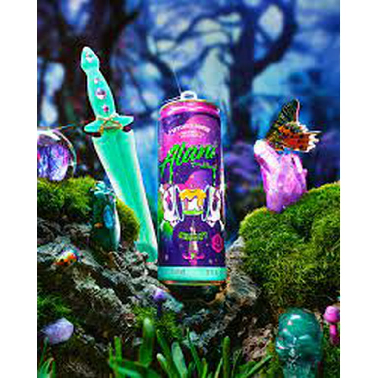 Alani Nu Energy Drink Witch's Brew Caramel Apple Flavor 12 fl oz