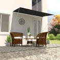 thumbnail image 1 of vidaXL Auvent Rétractable 350x150 cm Anthracite, 1 of 5