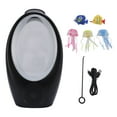 thumbnail image 2 of Lámpara Altavoz , Lámpara De Luz De Noche De Acuario, Reproductor De Ruido , Acuario Inspirado En Peces Modelo RGB Lámpara De Mesa 10 Estilos De Iluminación RGB Para, 2 of 7
