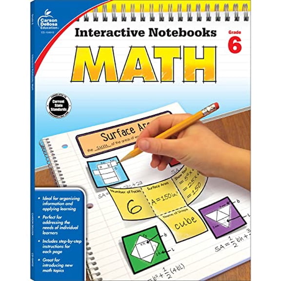 Pre-Owned Math, Grade 6 (Paperback) 1483831264 9781483831268
