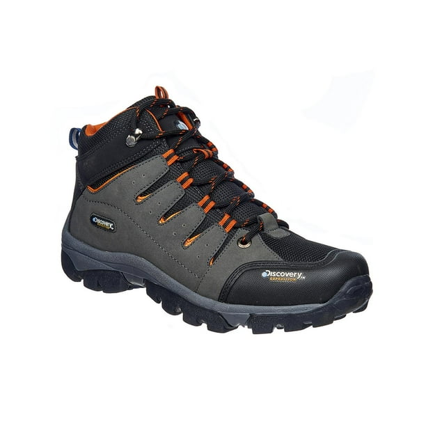 Botas Hombre Discovery Gris Urbano Camping Expedition gris 29 Discovery 124C1F