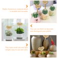 thumbnail image 2 of CIMAXIC 30 Pcs 1 Bag Plant Labels Reusable Gardening Labels Decorative Garden Tags,3.94"X2.32"X0.12", 2 of 5