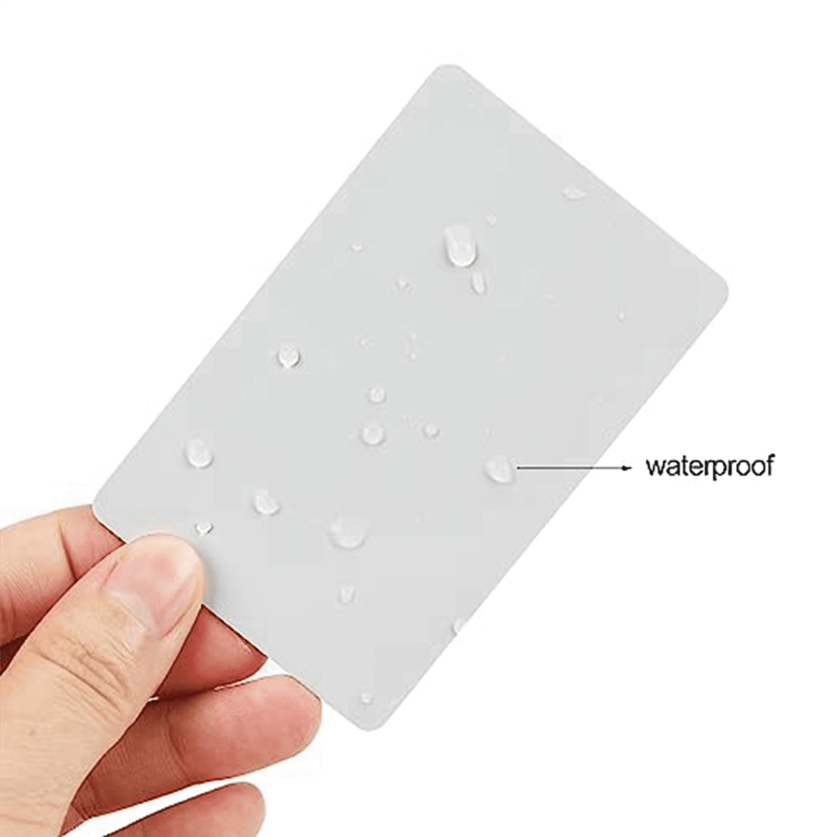 100 PCS NFC Cards Blank 215 NFC Cards 215 Tags Rewritable NFC Cards 504 Bytes Memory for All NFC Enabled Device
