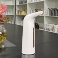thumbnail image 2 of GROWTH TANK Automatic Soap Dispenser 400ML Capacity Touchless for Kitchen Hotel School White, 2 of 9