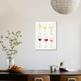 thumbnail image 5 of Wine Glasses, Stretched Canvas Wall Art by Cat Coquillette Sold by Art.Com, 5 of 5