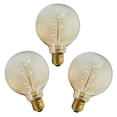 thumbnail image 1 of Foco Vintage Tipo Globo Santul 1730 35W Luz Cálida 3 Pzs, 1 of 3
