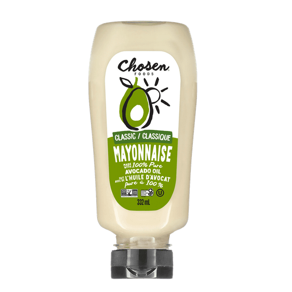 Chosen Foods Avocado Oil Mayonnaise Squeeze, Chosen Foods Avocado Oil Mayonnaise Squeeze