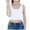 White, variant on AherBiu Big Girls Tank Tops Cropped Bra Camisole Tops Comfy Soft Stretch Support Undershirt Tanks for Teens