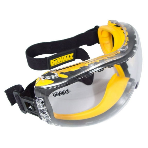 DeWalt DPG82-11 Clear Anti-Fog Concealer Safety Goggles