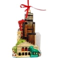 thumbnail image 3 of Kurt S. Adler Chicago Ornament, 5 inches, Multicolor, 3 of 7