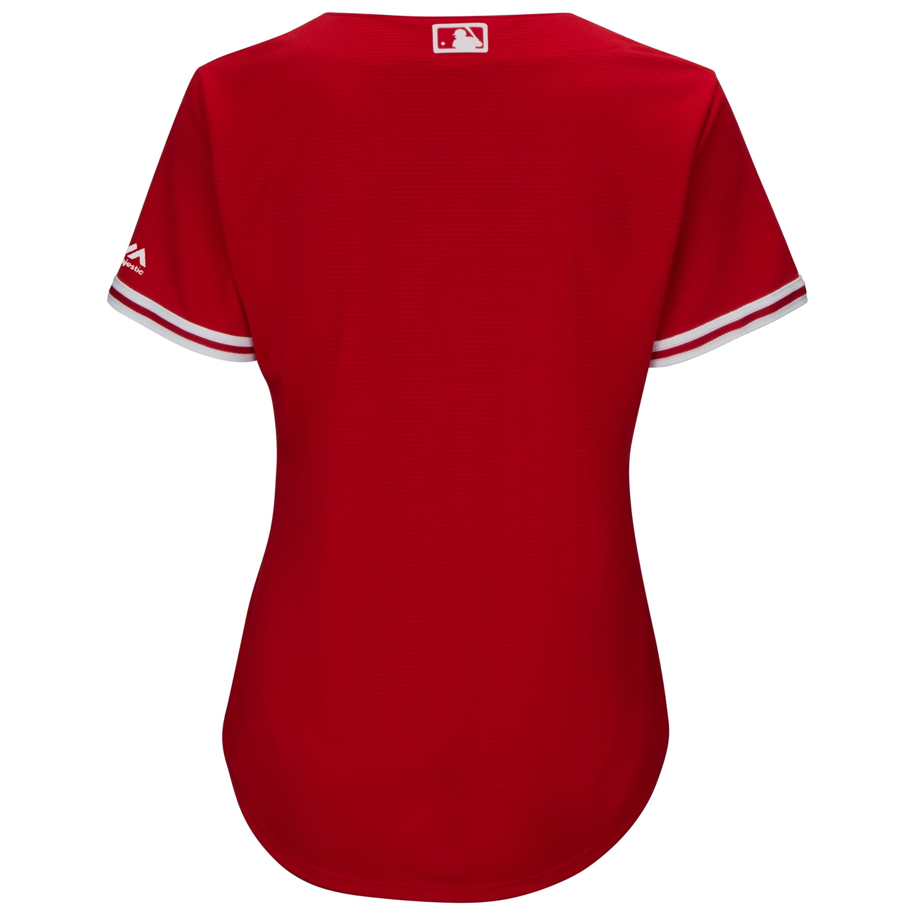 blue jays red replica jersey
