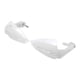 thumbnail image 5 of 2Pcs Universal Motorcycle Handguard Windproof Handle Protector with DRL and bar End Plugs For ATV Off-Road Motorbike, 5 of 5