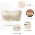 thumbnail image 4 of Women Front Closure Single Layer Wireless Bra (1pc), 4 of 8