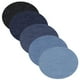 thumbnail image 4 of Parches adhesivos de tela de Jean, cuadrado, rectangular, ovalado, DIY, kit de reparación de ropa con molduras universales, tipo 2 Scienceny HA001950-01, 4 of 6
