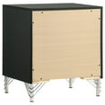 thumbnail image 6 of Lucia 5-piece Eastern King Bedroom Set Grey and Black, 6 of 20