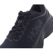 Hoka Men's Bondi 8 Sneaker, Black/Black, 9.5