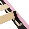 thumbnail image 5 of BSHTI Queen Size Platform Bed Frame with Velvet Upholstered Platform, Modern Accent Bedroom Furniture with Wood Support, No Box Spring Needed, Easy Assembly,Pink, 5 of 10
