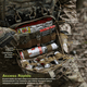 thumbnail image 4 of Bolsa Táctico Militar Con Porta Cargadores Apilables Triples Xtellar verde, 4 of 4