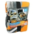 thumbnail image 1 of Star Wars Super Soft & Ultra Douce Fleece Blanket (62" x 90") for Kids, 1 of 1