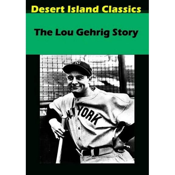 The Lou Gehrig Story (DVD), Desert Island Films, Drama