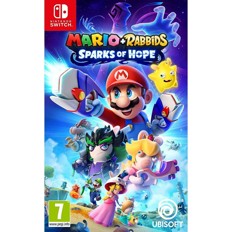 口コミ サイト 商品 Mario Game: RPG Switch Nintendo + Hope of Sparks Rabbids ニンテンドースイッチソフト