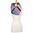 thumbnail image 4 of Looped Infinity Scarf - Navy, 4 of 5
