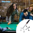 thumbnail image 4 of Eigraketly Palo de billar retráctil con cabeza de puente, de billar ajustable desmontable reemplazable, juegos deportivos al aire libre Billar tipo 6 Eigraketly OD022377-06, 4 of 6