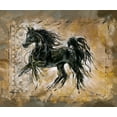 thumbnail image 2 of Wiley, Marta 30x26 Gold Ornate Wood Framed with Double Matting Museum Art Print Titled - Jumper, 2 of 4