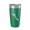 Green, variant on Highland Lake Bridgton Map Tumbler Travel Mug Insulated Laser Engraved Coffee Cup Maine 20 oz Purple
