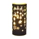thumbnail image 3 of Lámpara de mesa decorativa con forma de cilindro de Navidad, luz de noche iluminada para dormitorio de invierno, 3 of 9