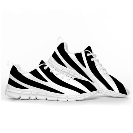 

Fashion 3D Zebra Print Sports Shoes Mens Womens Teenager Kids Children Sneakers Tide Printed Causal Custom Quality Couple Shoes