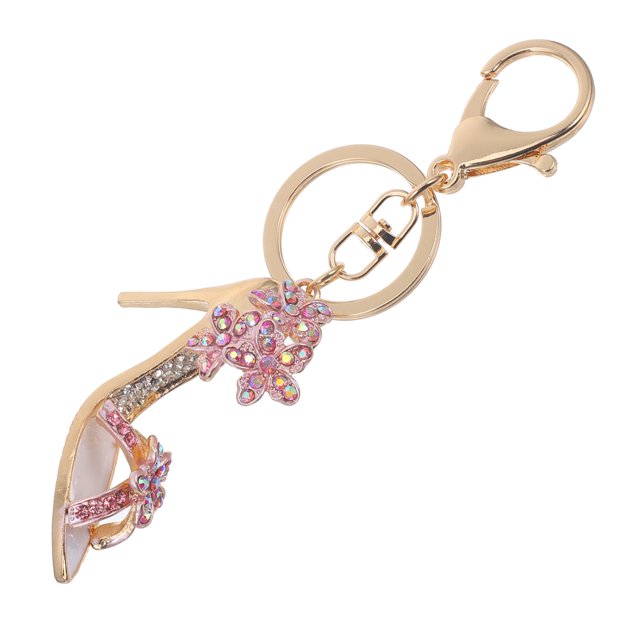 unbranded Llavero De Con Rhinestones Para Decorar Y En Color Rosa
