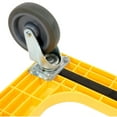 thumbnail image 5 of Global Industrial Plastic Dolly with Rubber Padded Deck, 5" Casters, 5 of 5