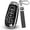 silver-black, variant on Key Fob Cover Compatible with Ford Fusion Bronco F-150 F-250 F-350 F-450 F-550 Ranger Figo Keychain Case Holder Protector,gold-black