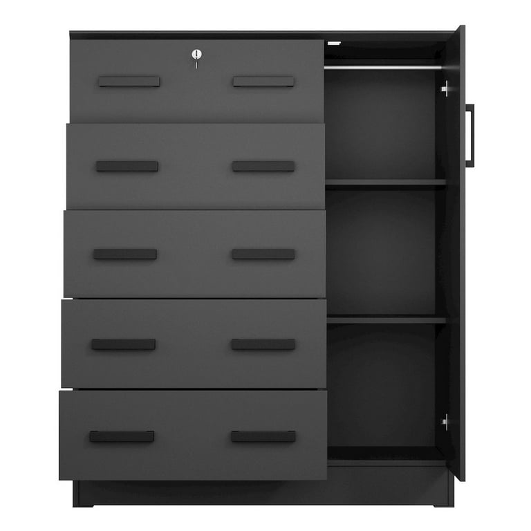 Choco closet◎　1207 Ivy Bronx Pritt 94.5'' Armoire & Reviews | Wayfair