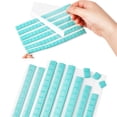 thumbnail image 3 of NOGIS 96 Pieces Adhesive Poster Tacky Putty Sticky Non-Toxic Mounting Putty Reusable & Removable Wall Safe Tack Putty for Hanging Pictures and Museum, Art Photography(Green), 3 of 6