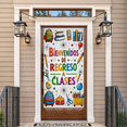 thumbnail image 7 of Colorful Design Back to School Banner Educational Welcome Sign for Classroom Decoration School Event Students, 7 of 7