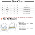 thumbnail image 3 of Timegard Sports Bras for Women Mesh Full Coverage Support Racerback Breathable Workout Yoga Camis Bras, 3 of 6