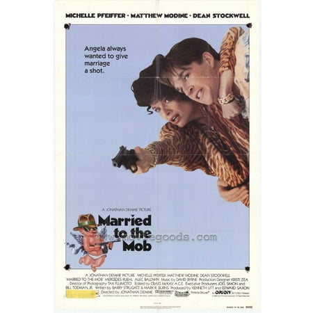 Married to the Mob POSTER (27x40) (1988)