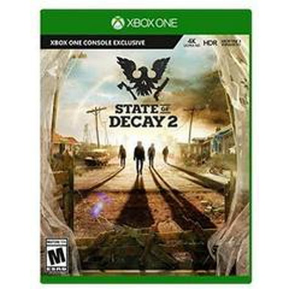 Pre-Owned State of Decay 2 Microsoft Xbox One 889842223583