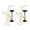 D, variant on WMGHA Fireplace Stocking Hanger with Double Hooks - No Drill Christmas Stocking Holder for Mantel Decor, 2-in-1 Adjustable Stocking Hanger for Holiday Home Decoration and Festive Display